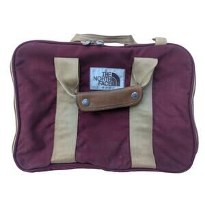 Northface Brown Label Briefcase/Messenger Bag [Crimson/Maroon]